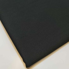 Black 100 cotton - black, drill