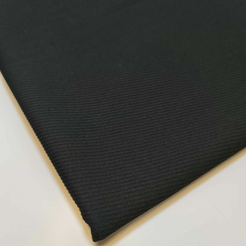 Black 100 cotton drill fabric - black,