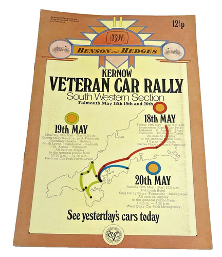 Vintage kernow veteran car - vintage,
