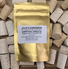 Campden Tablets Pack of 50 (Approx.) Wine Additives - Homebrew