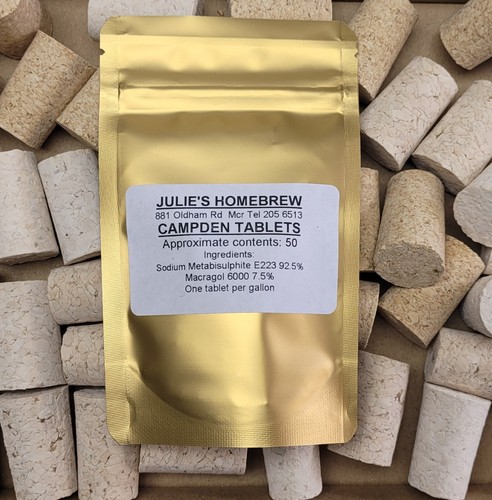 Campden tablets pack 50 - campden,