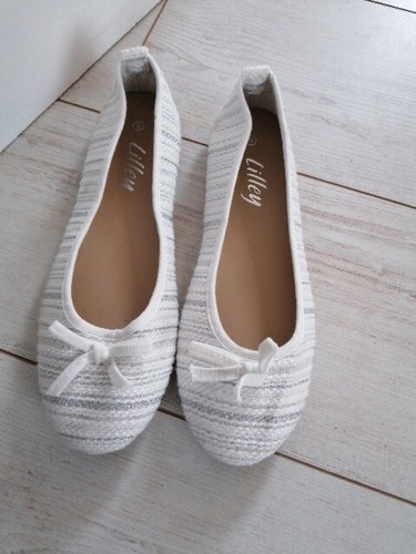 Blue ladies flat shoes odd - blue,