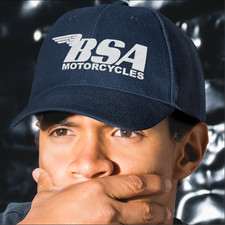 BSA Motorcycle Logo Biker