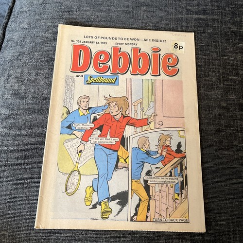Debbie and spellbound comic - and,