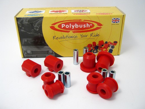 Polybush vehicle bush set - vehicle,