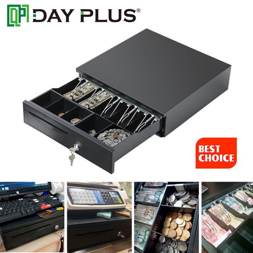 Cash till drawer - cash,