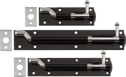 Cranked necked black - black, tower