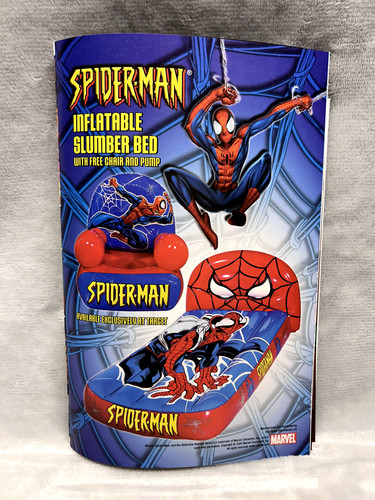 2005 spider man inflatable - 2005, spider-man