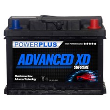  075 XD Car Battery Advanced