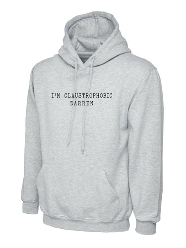 Claustrophobic darren - i'm,