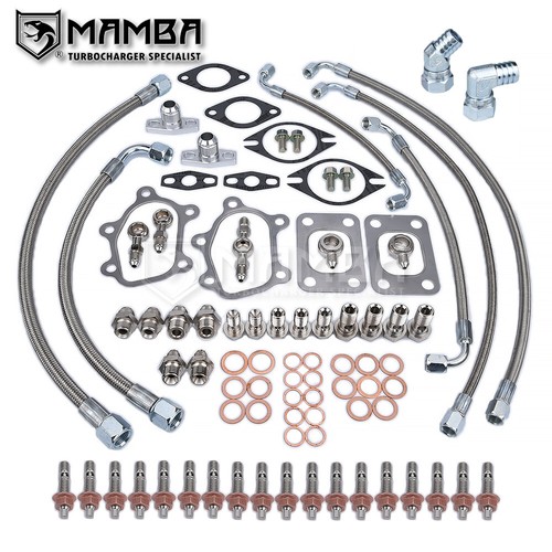 Mamba turbo install kit - mamba,