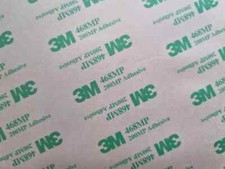 3M™ 468MP Acrylic Double Sided Adhesive Transfer Tape 200MP Sticky Paper Sheets
