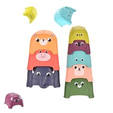 Stacking nesting toy animal - &,