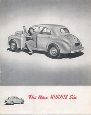 Morris Six 1948-49 Original UK