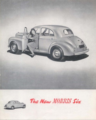Morris six 1948 original - 1948-49,