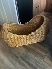 vintage baby carry cot