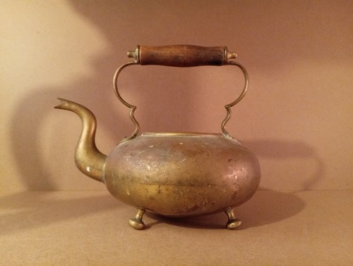 Brass teapot decorative - decorative, metal