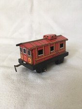 Vintage 1960’s MARX TOYS Tin Train Carriage Collectable