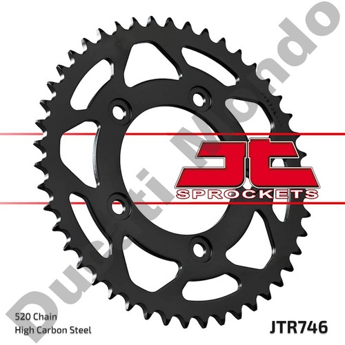 Rear sprocket tooth jt - 46,