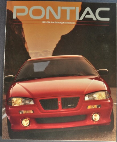 1993 pontiac brochure - 1993,