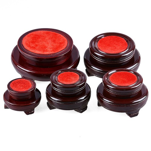Wooden stand for crystal - wooden,