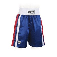 Boxing Shorts & Top Blue