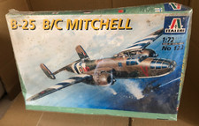 Italeri No.123 B-25 B/C Mitchell 1:72nd Model Kit - Sealed in Original Box