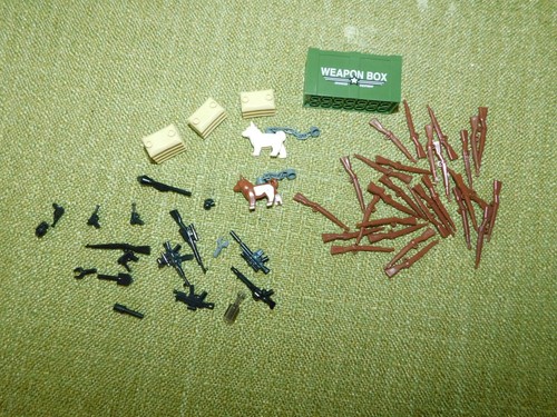 Lot accessories rifles dogs - lot,