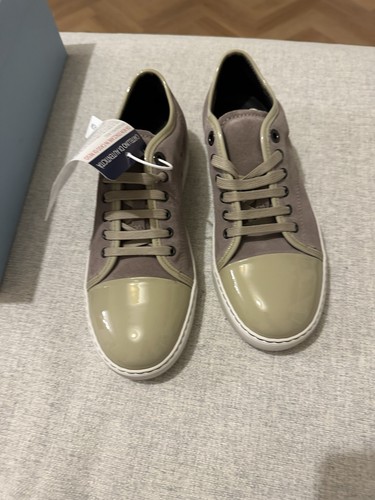 Lanvin sneakers calf - sneakers,