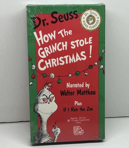 Seuss how grinch - dr., stole