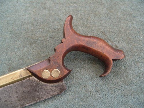 Very rare 18thc dovetail - 18thc, saw