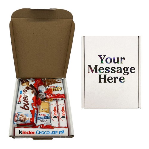 Kinder chocolate gift box - kinder,