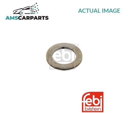Seal oil drain plug 32456 - drain, febi