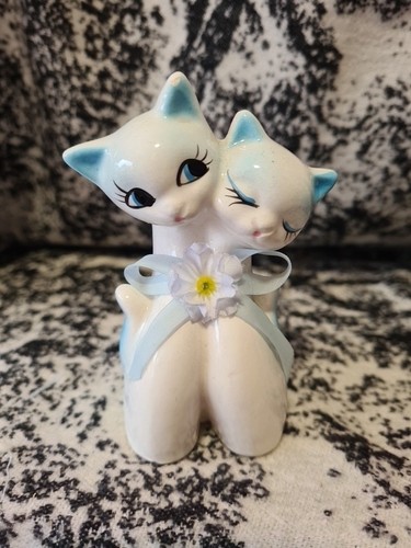 Vintage ceramic figurine bud - vintage,