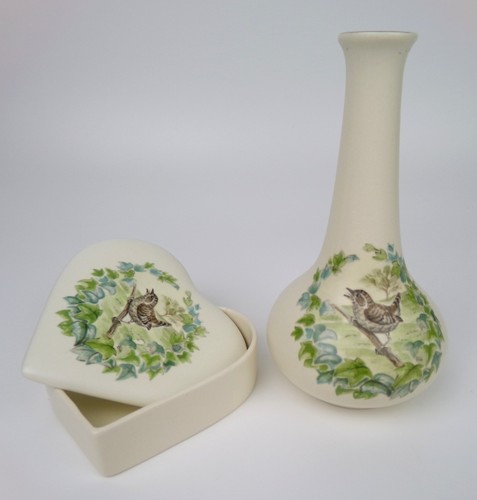 Poole bud vase trinket - bud,