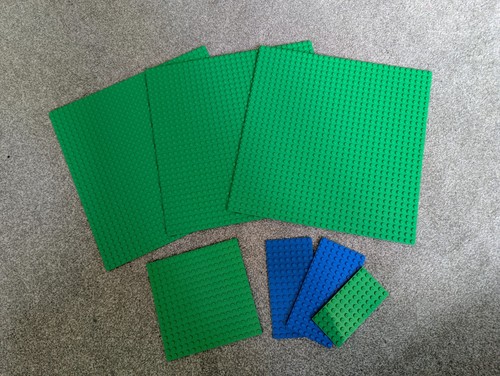 Lego base plates - lego,