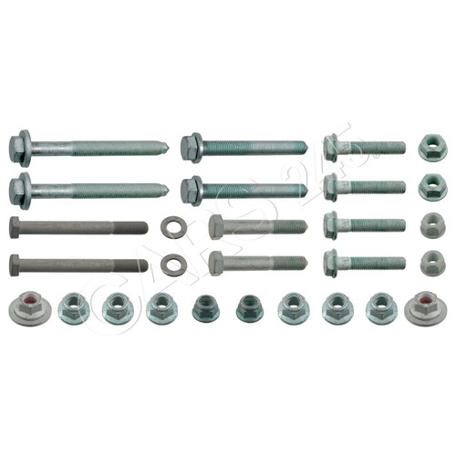 Control lever mounting kit - control,