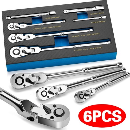 6pcs 1 2 flex - 3/8", 1/2"