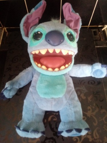 Disney stitch hand puppet - disney,