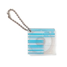 Maxell MiniDisc Miniature Charm Cool Blue Bandai Namco MD Gacha Capsule Toy