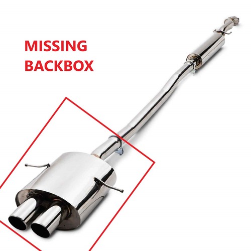 Wd153 catback exhaust - wd153, system