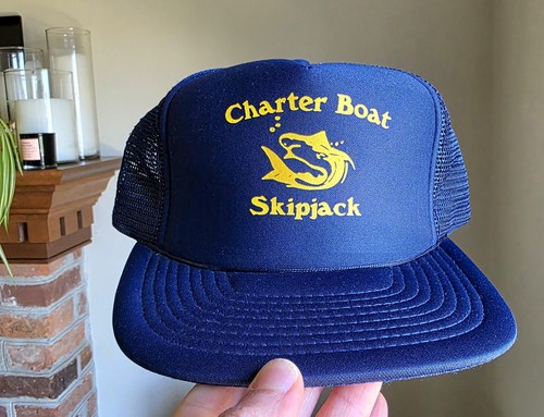 Vtg 1980s fishing - fishing, boat