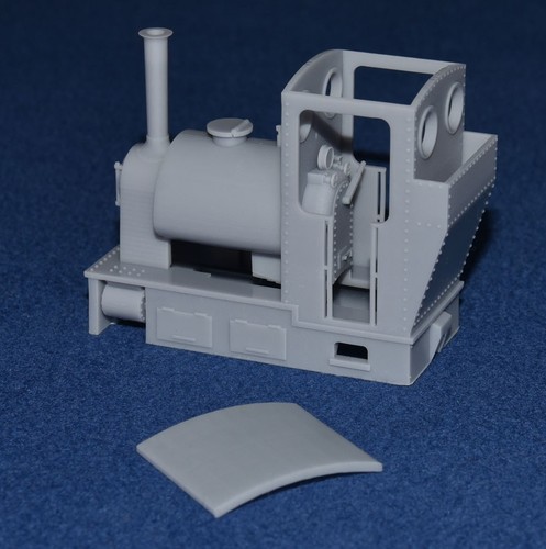 Steam tram saddle - steam,
