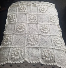Handmade White Crochet Baby