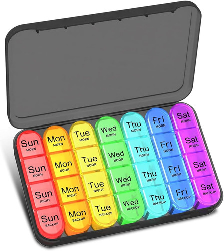 Pills box slot days - pills,
