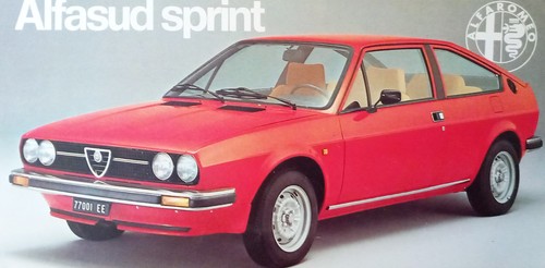 Alfa romeo alfasud sprint 197 - alfa,