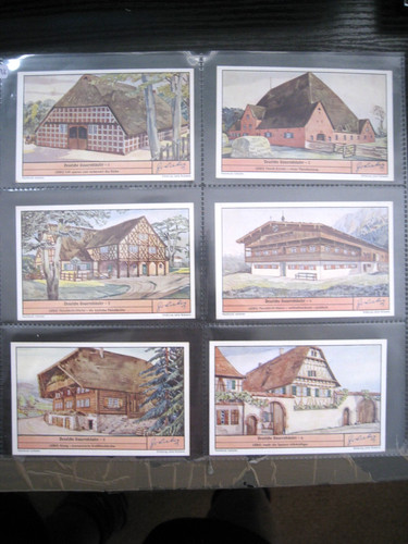 Liebig set cards s1393 - 6,