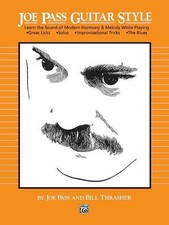 Joe pass guitar style - guitar,