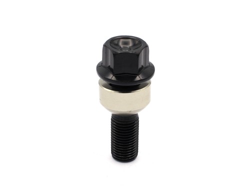 Wheel bolt black porsche - in,