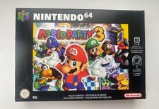 N64 Mario party 3 Boxed Pal